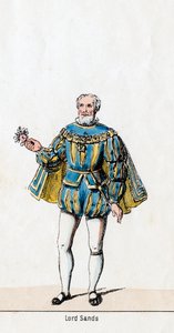 Sir William Sands, Shakespeare