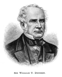 Sir William Thomas Denison, Yeni Güney Galler Valisi, 1886 by Unbekannt