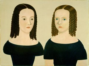 Kız kardeşler, ç. 1840. by Unbekannt