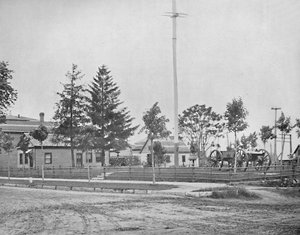 Eski Fort Wayne Sitesi, Indiana, c1897. by Unbekannt