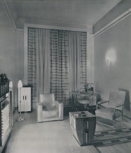 Oturma odası, 1933. by Unbekannt