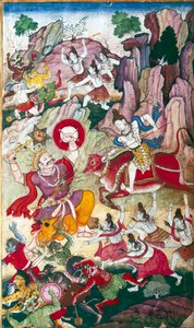 Shiva Demon Andhaka
