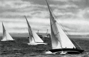 Altı metre R sınıfı yelken, Berlin Olimpiyatları, 1936 by Unbekannt