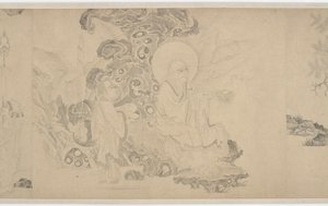 On altı Luohan, 16. yüzyıl. by Unbekannt