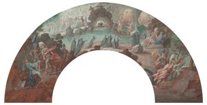 Aeneid için eskiz, 1700