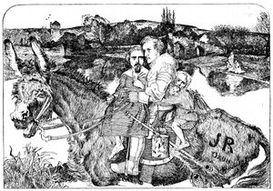 Sir Isumbras ve P.R.B.