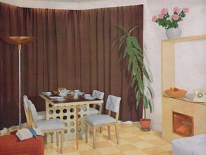 Küçük Oturma-Yemek Odası, 1938 by Unbekannt