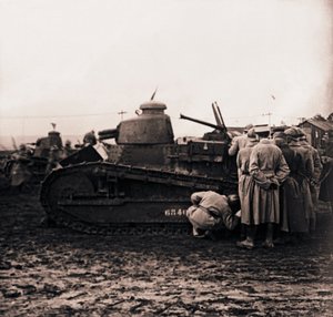 Küçük tank, c1914-c1918 by Unbekannt