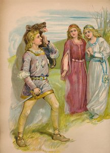 Kar beyazı ve gül kırmızısı, 1903 by Unbekannt