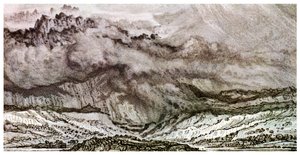 Snowdon, Yaklaşan Fırtına, 1853 1956 by Unbekannt