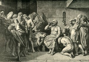 Baldıran İçen Sokrates, 1890. by Unbekannt