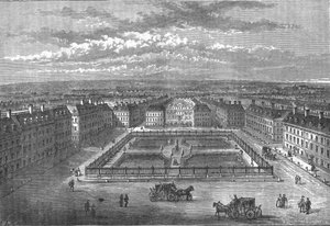 Soho Meydanı, c1700 1897 by Unbekannt