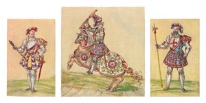 Tudor Dönemi Askerleri, 16. yüzyıl, 1903 by Unbekannt