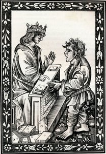 Solomon ve Marcoul, 15. yüzyıl, 1849. by Unbekannt