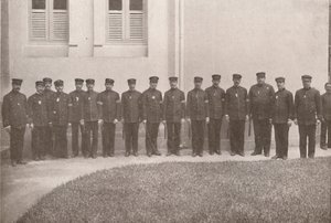 Bazı zeki Rio Polisleri, 1914 by Unbekannt