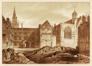Guildhall Şapeli ve Blackwell Hall