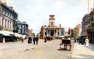 South Street, Worthing, Batı Sussex, 1900