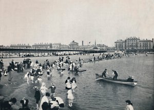 Southport - İskele ve Güney Gölü, 1895 by Unbekannt