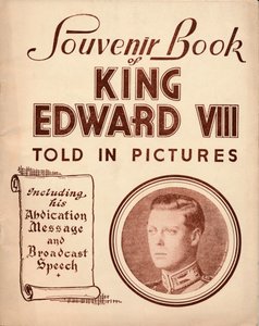 Kral Edward VIII Hatıra Kitabı: Resimlerle Anlatıldı, 1937 by Unbekannt