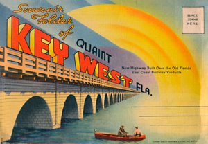 Quaint Key West Fla