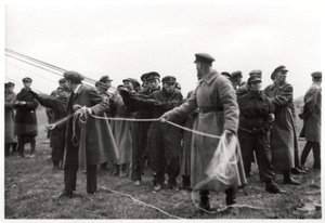 Sovyet zeplin çıkarma ekibi, Moskova, SSCB, 1930 1933 by Unbekannt