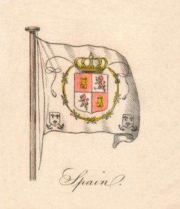 İspanya, 1838 by Unbekannt