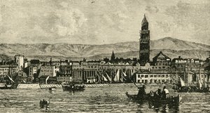 Spalatro, Limandan, 1890. by Unbekannt