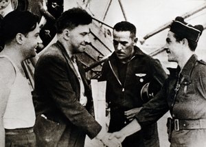 İspanya İç Savaşı (1936-1939): Ilia Grigorievich Ehrenburg (1891-1967), Rus yazar, İç Savaş
