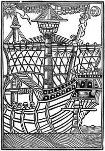 İspanyol karavel, 1439 1964 by Unbekannt