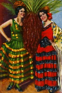 İspanyol dansçılar, c1928. by Unbekannt