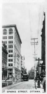 Sparks Street, Ottawa, Kanada, c1920s by Unbekannt