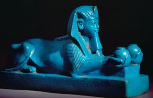 Amenhotep III Sfenksi, MÖ 15.-14. yüzyıl by Unbekannt