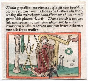 Ayna İnsan Vakası: Bir Şeytanı Aşan Meryem Ana, 1400