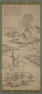 Nehir Kenarı Köşkü Üzerindeki Bahar Sisleri, Ming Hanedanlığı, 1368-1644. by Unbekannt