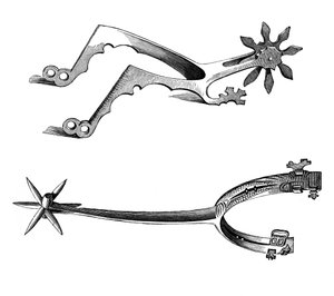 Spurs, 13-16. yüzyıl, 1870 by Unbekannt