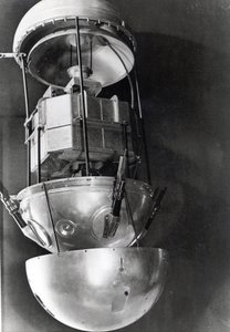 Sputnik 1, Rus uydusu, 1957 by Unbekannt