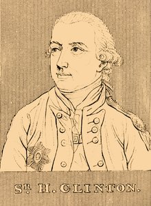 Sr. H. Clinton, 1730-1795, 1830. by Unbekannt