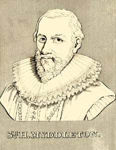 Bay H. Myddleton, 1560-1631, 1830. by Unbekannt