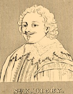Sr. K. Digby, 1603-1665, 1830. by Unbekannt