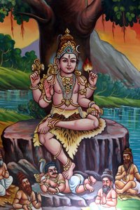 Sri Vadapathira Kaliamman Hindu tapınağı. Şiva. Singapur by Unbekannt