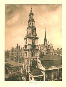 Aziz Clement Danimarkalılar, The Steeple, 19. yüzyılın ortaları. by Unbekannt