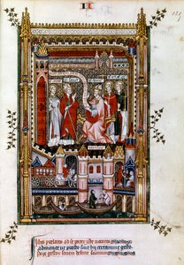 Aziz Denis, 1317 by Unbekannt