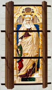 Macaristan Aziz Elizabeth, 1878 by Unbekannt