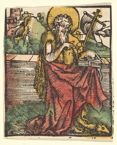 Vaftizci Yahya kopyası, 1511