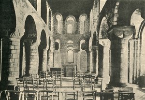 Johns Şapeli, Londra Kulesi, Norman Mimarisi, 1908 by Unbekannt