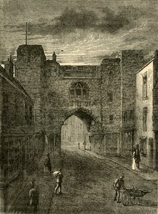 Johns Kapısı, Clerkenwell, c1872. by Unbekannt