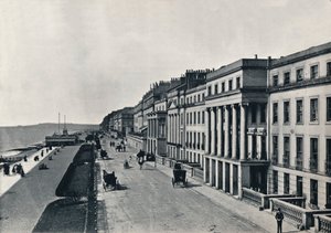 St. Leonards - Marina, 1895 by Unbekannt
