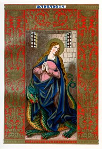 Aziz Margaret, 1886 by Unbekannt