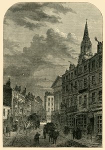 Martins Lane, 1820, 1881. by Unbekannt