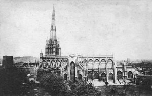 St Mary Redcliffe Kilisesi, Bristol, 20. yüzyılın başlarında by Unbekannt